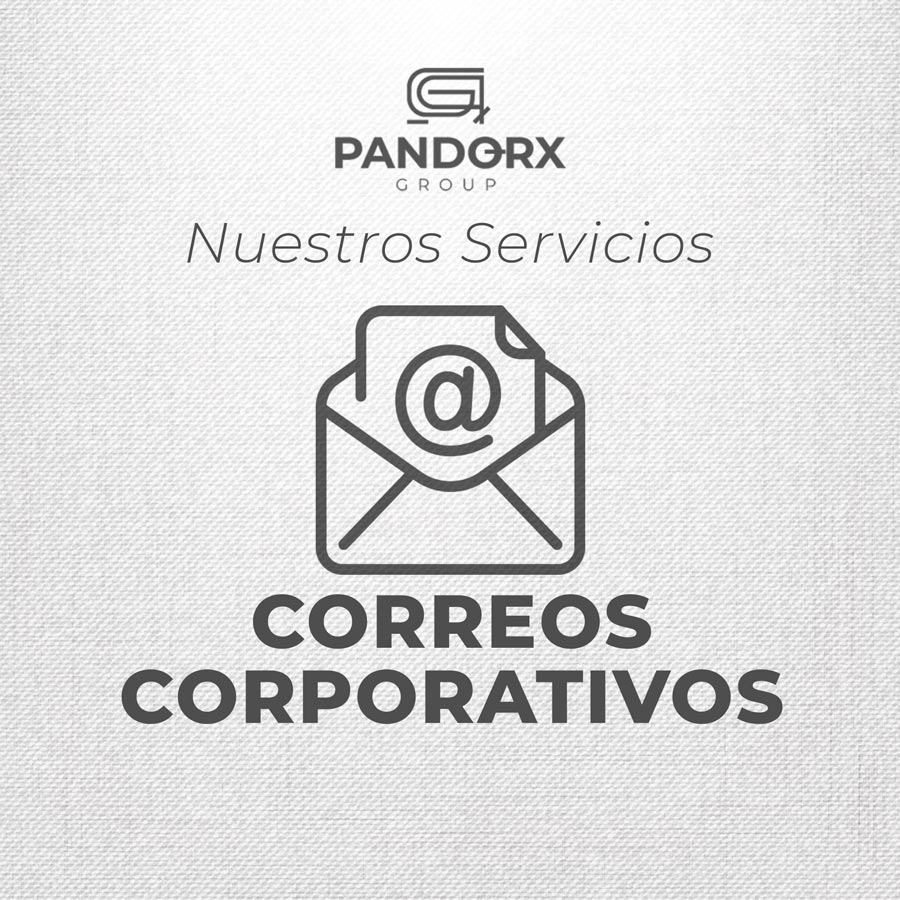 CORREOS CORPORATIVOS
