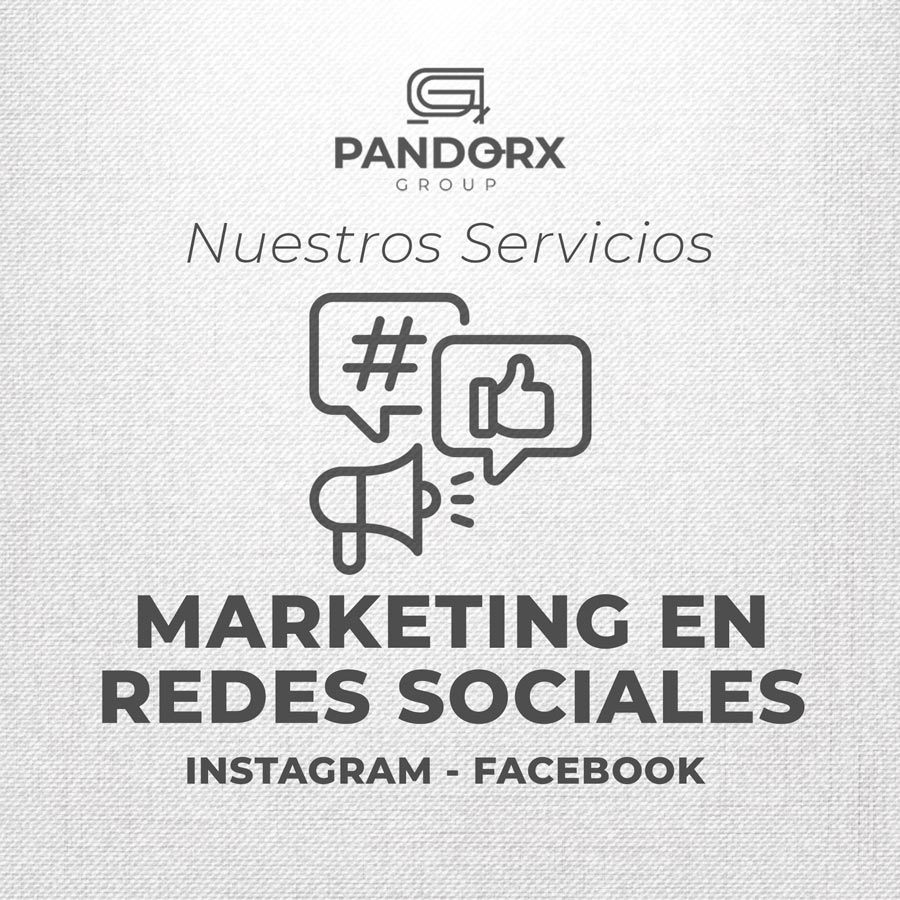 MARKETING EN REDES SOCIALES