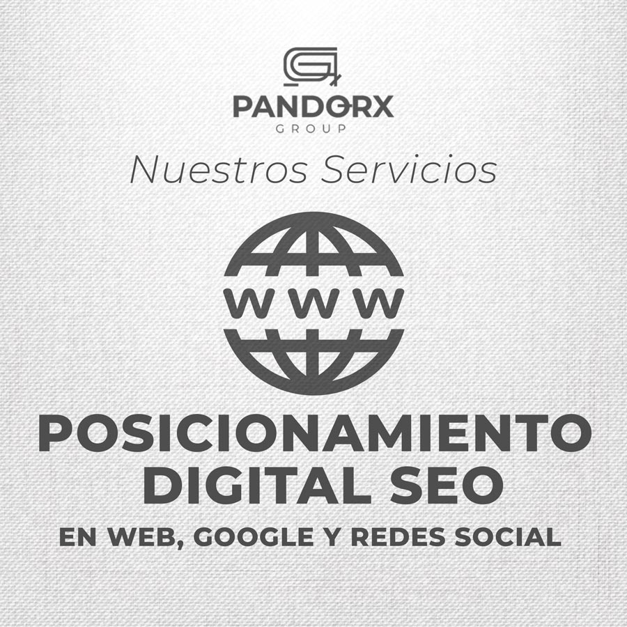 POSICIONAMIENTO DIGITAL EN WEB SEO EN GOOGLE Y REDES SOCIALES