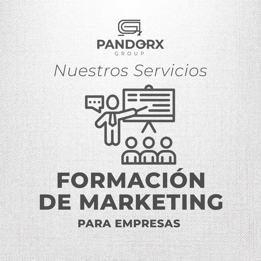 FORMACIÓN DE MARKETING PARA EMPRESAS
