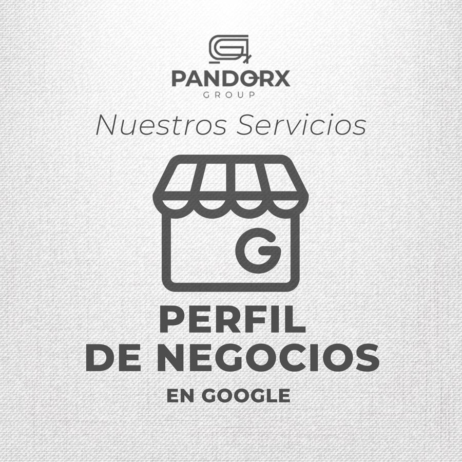 PERFIL DE NEGOCIOS EN GOOGLE